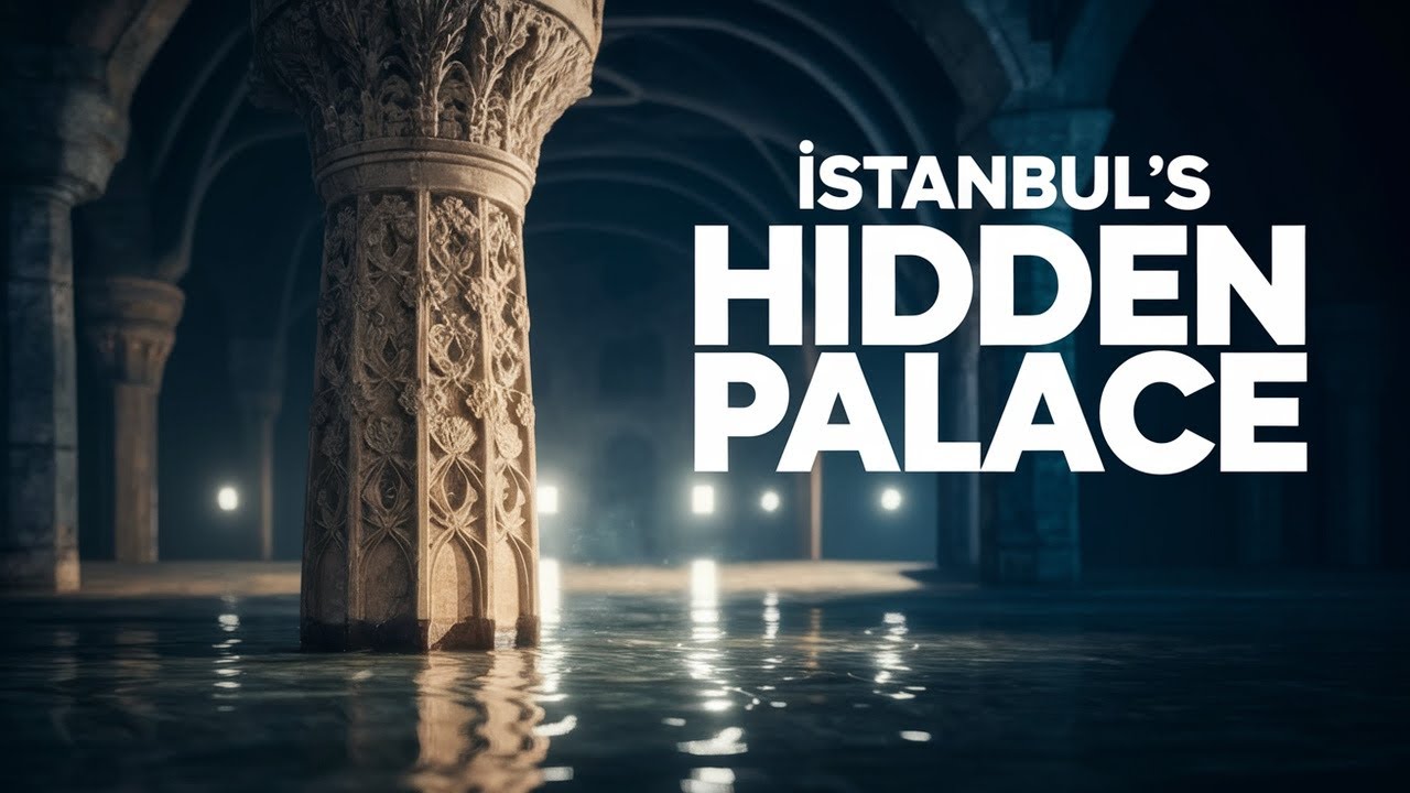 Istanbul's Hidden Underground World secrets