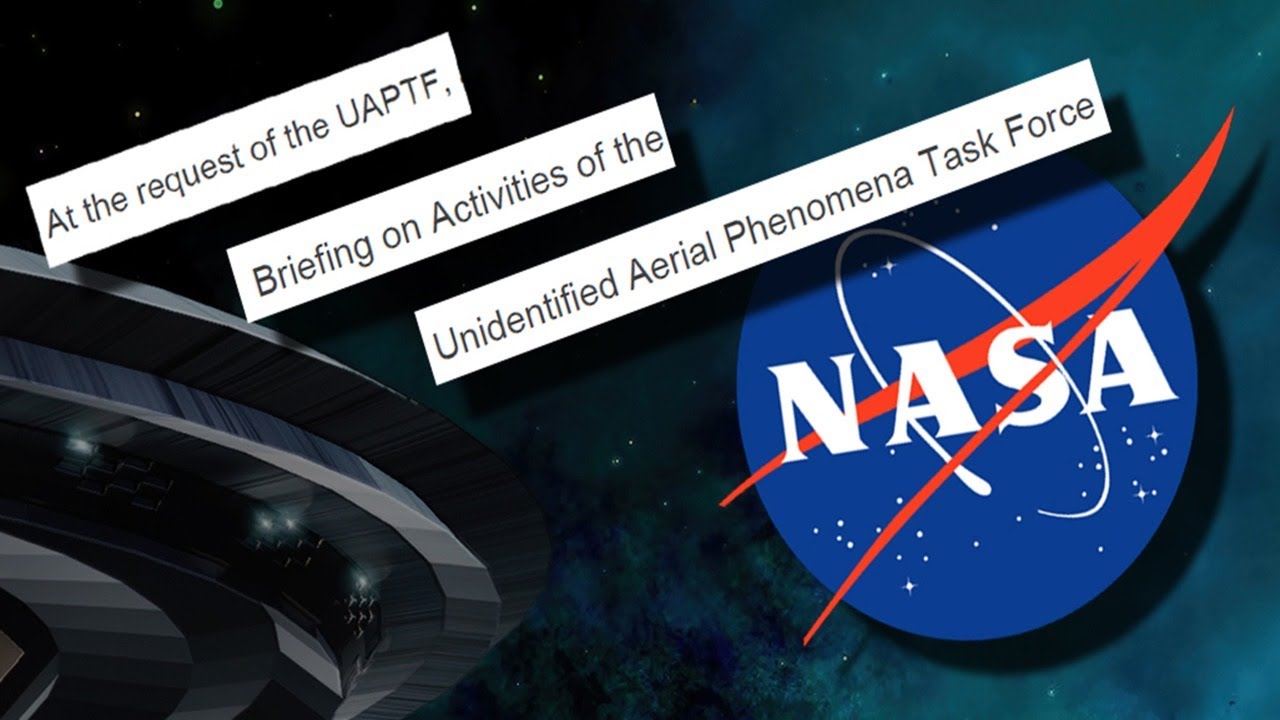 NASA & The Classified UAPTF Briefing About UFOs