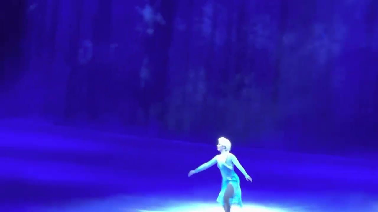Let it Go - Frozen - Disney on Ice