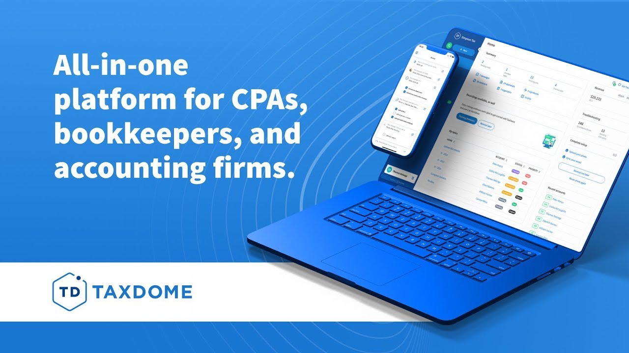 Tax Practice Management Software