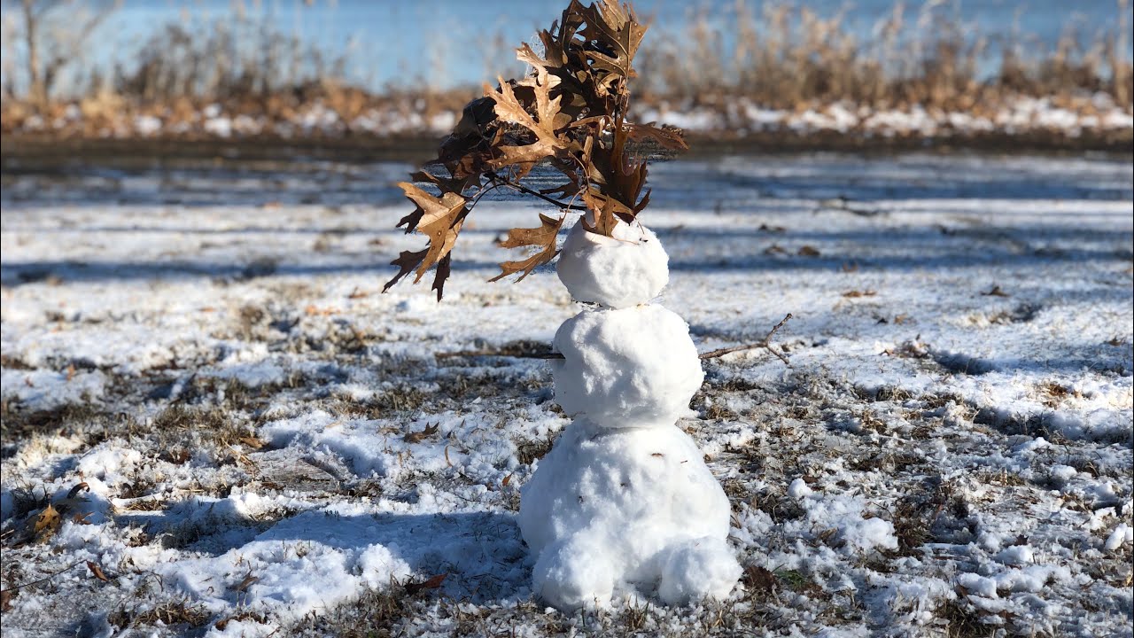 اجواء الثلج في امريكا ❄️⛄️ / Snow ⛄️ weather in US