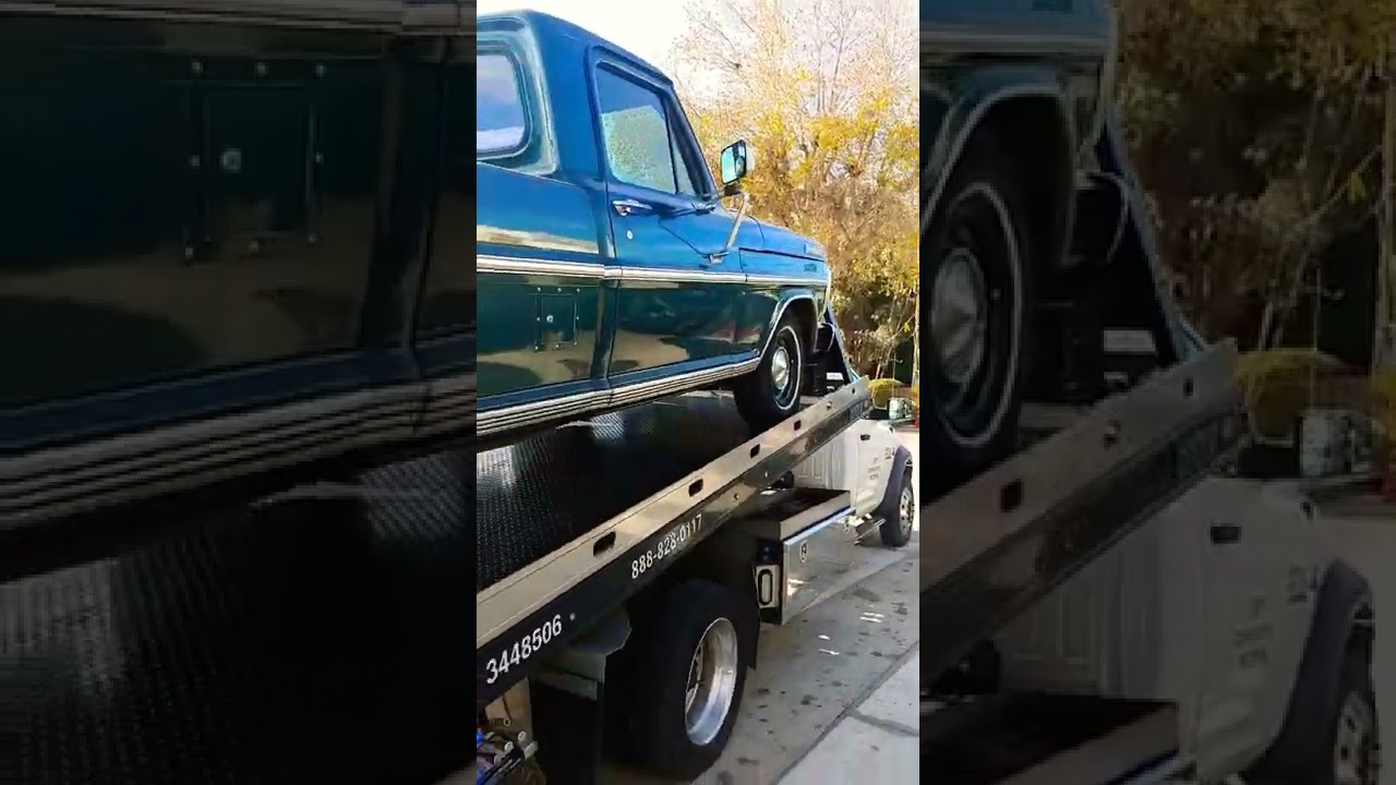 1972 Ford F100 