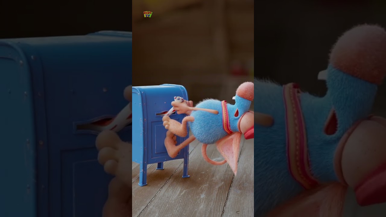 Mailbox - Funny Rattic Mini #shorts #explore #ratticmini #cartoon #ytkids