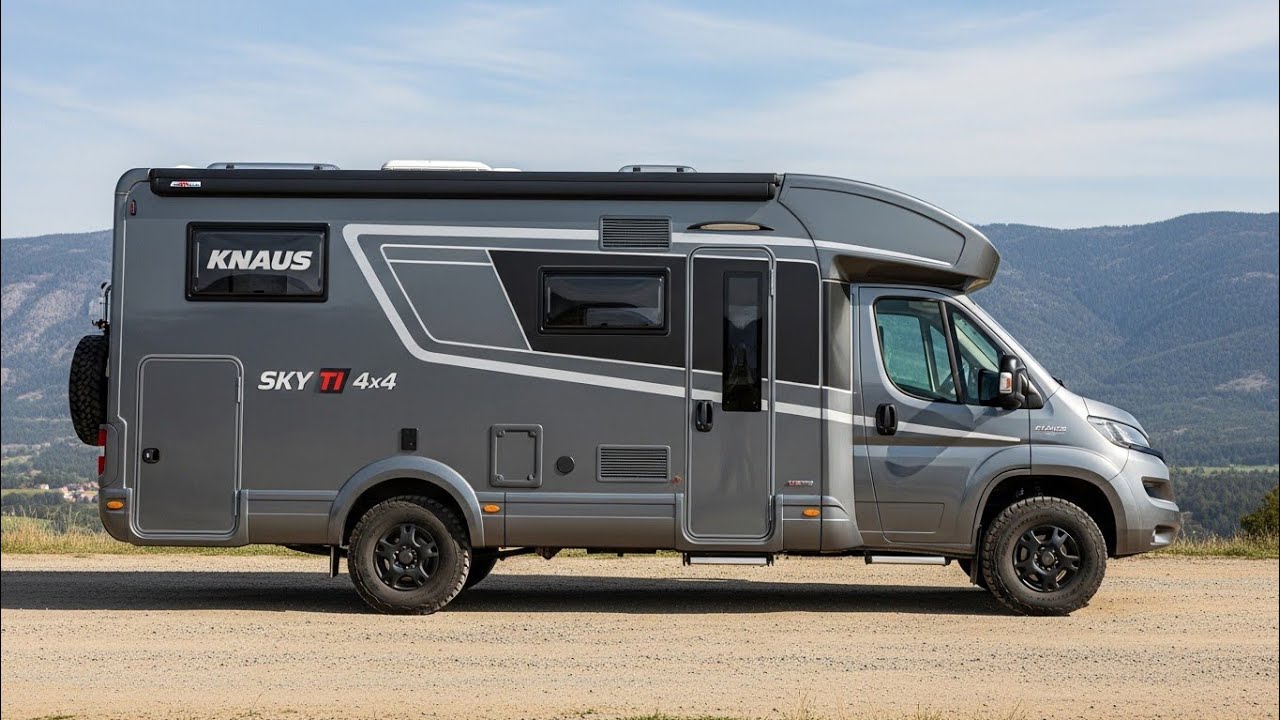2026 Knaus Sky TI 4x4 – Luxus Allrad-Wohnmobil für echte Abenteuer 