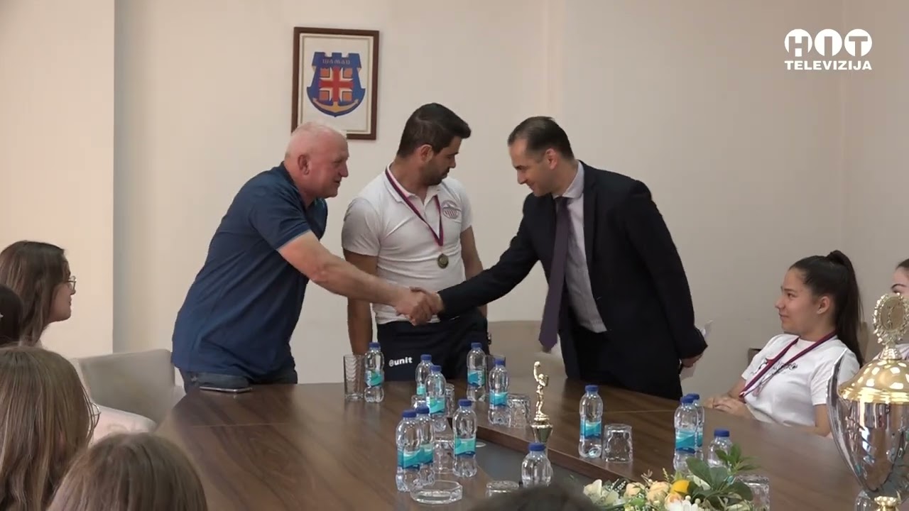 Samac - Prijem za pionirke ZOK 