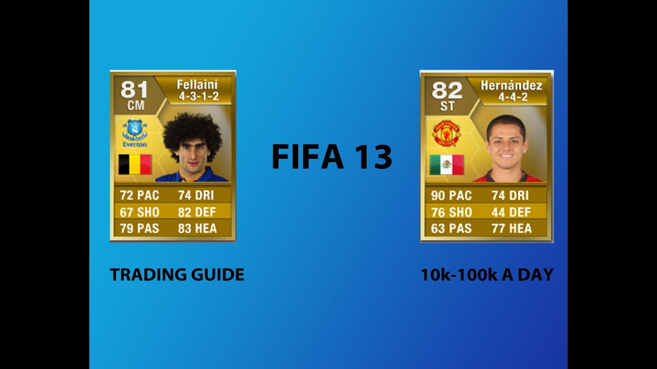 FIFA 13 UT | Trading Guide | 10 - 100k A Day
