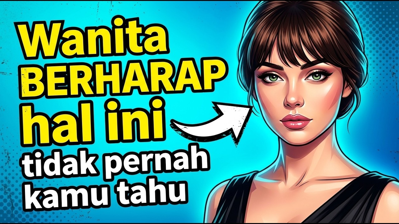 7 Hal Rahasia yang Diinginkan Wanita dari Pria (Tapi Tak Pernah Mereka Katakan) | Psikologi Wanita