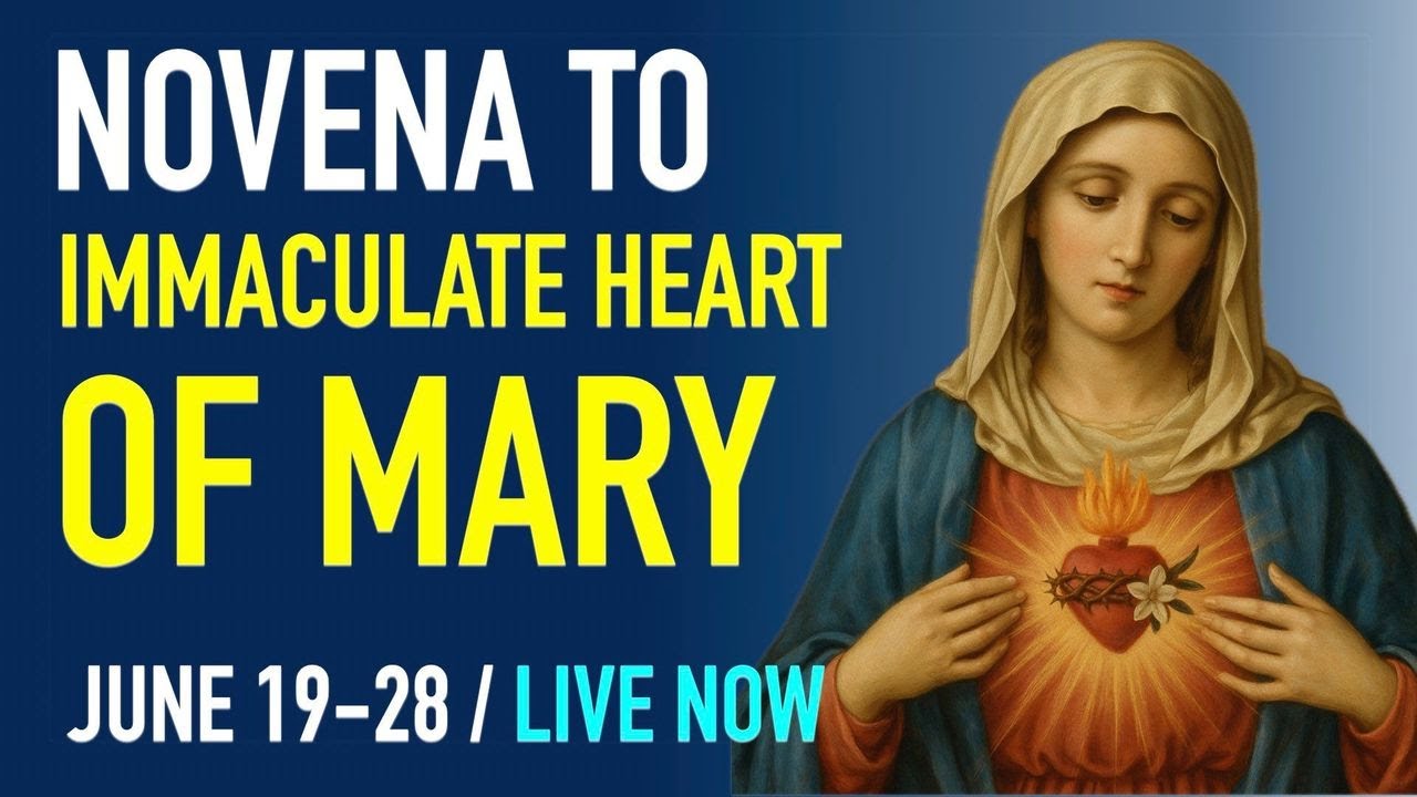Novena to the Immaculate Heart of Mary | Powerful Marian Devotion!