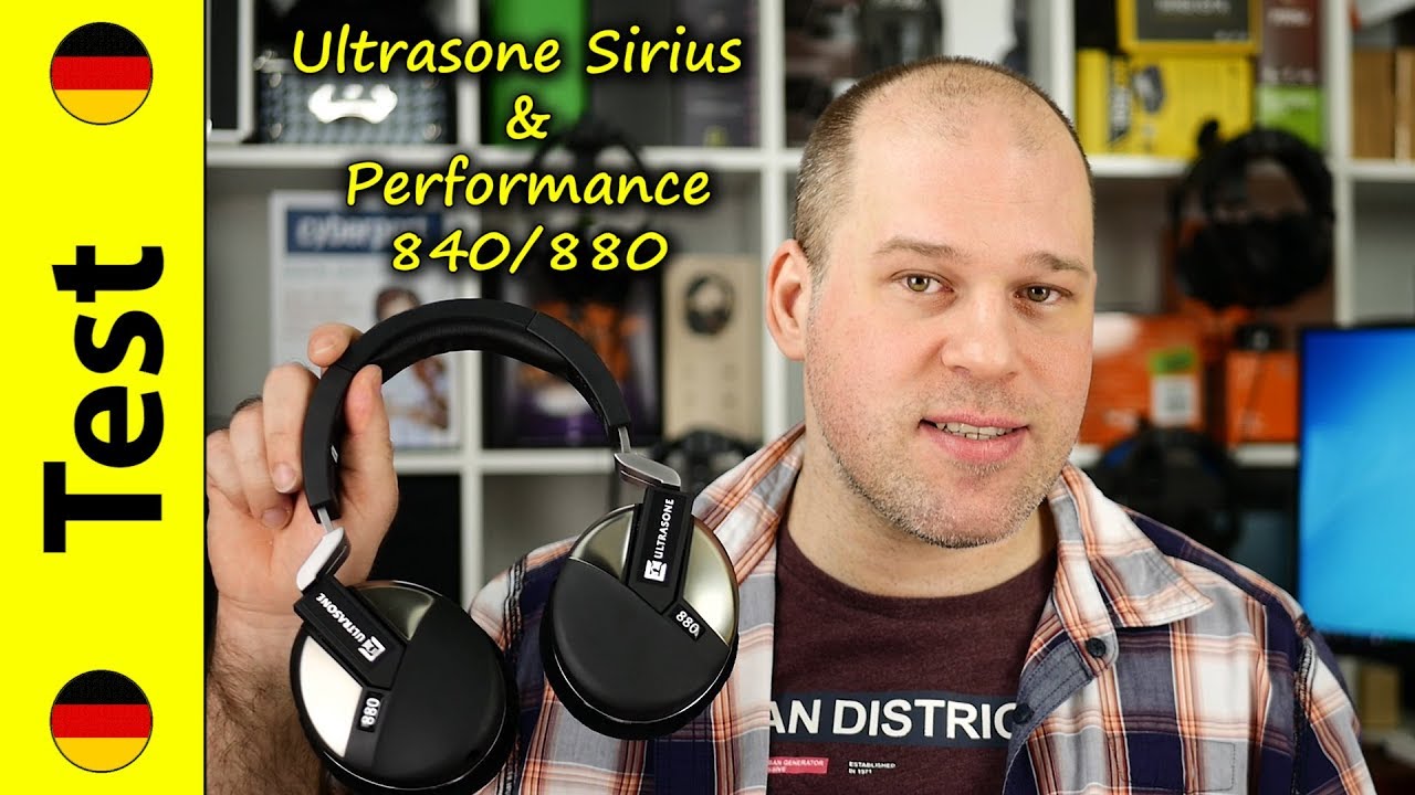 Ultrasone Sirius + Performance 840 (und Vergleich zum 880) - (GER/DEU)