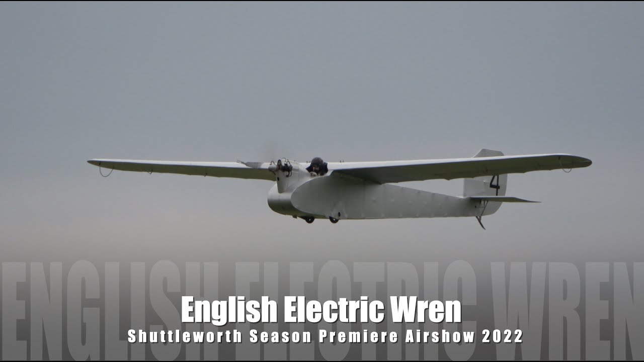 English Electric Wren - Shuttleworth Season Premiere Airshow 2022