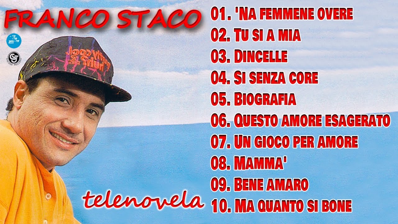 Franco Staco - Telenovela ( Full Album ) Official Seamusica