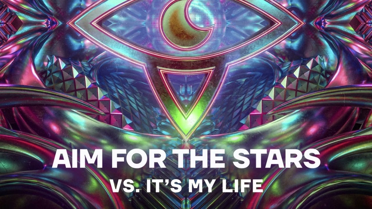 Aim For The Stars vs. It&rsquo;s My Life (SaberZ Mashup) [DJGriffon Remake]