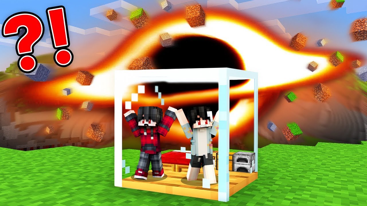 ถ้าเกิด!! ผมติดอยู่ในบ้านกระจก $1,000,000 เหรียญ ในวันสิ้นโลก จะรอดไหม - (Minecraftคนรวยคนจน)