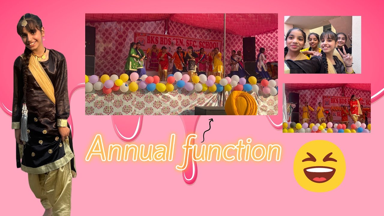 Annual function🤩 | enjoy😝💕 |