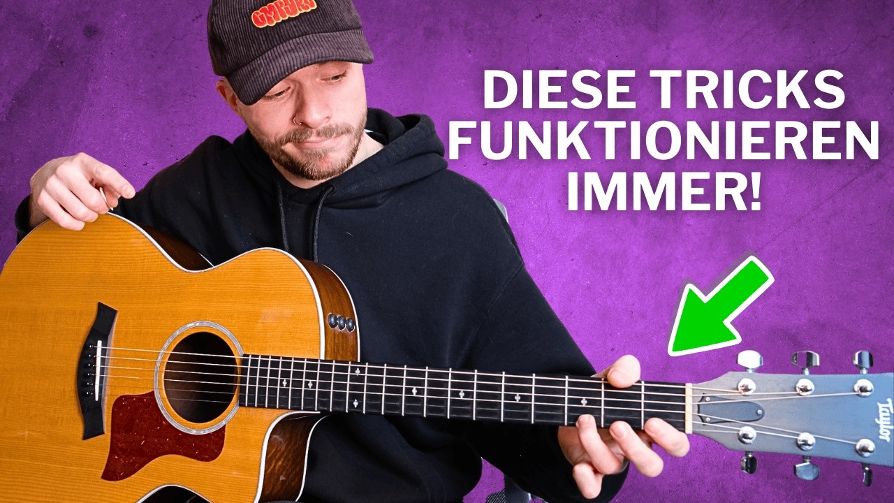 Diese Pentatonik-Tricks klingen sofort richtig gut!