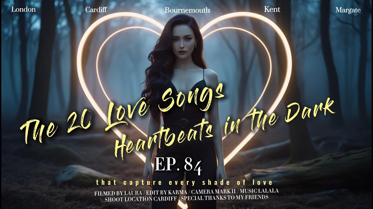 Heartbeats in the Dark｜20首夜晚英文情歌，聽見心的聲音 