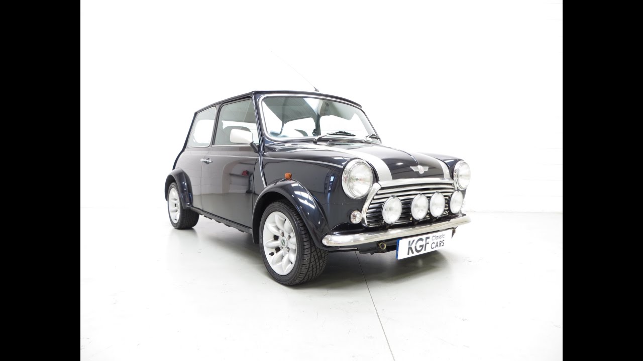 A Rare and Sought After Classic Mini Cooper Sport 500 with Just 47,442 Miles from New - SOLD!