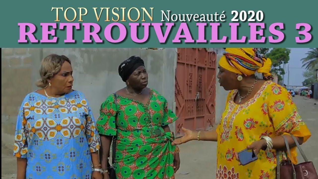 RETROUVAILLES Ep 3 Theatre Congolais Alinga,Pierro,Maman Anny,Marina,Rais,Darling  | Topvision 24