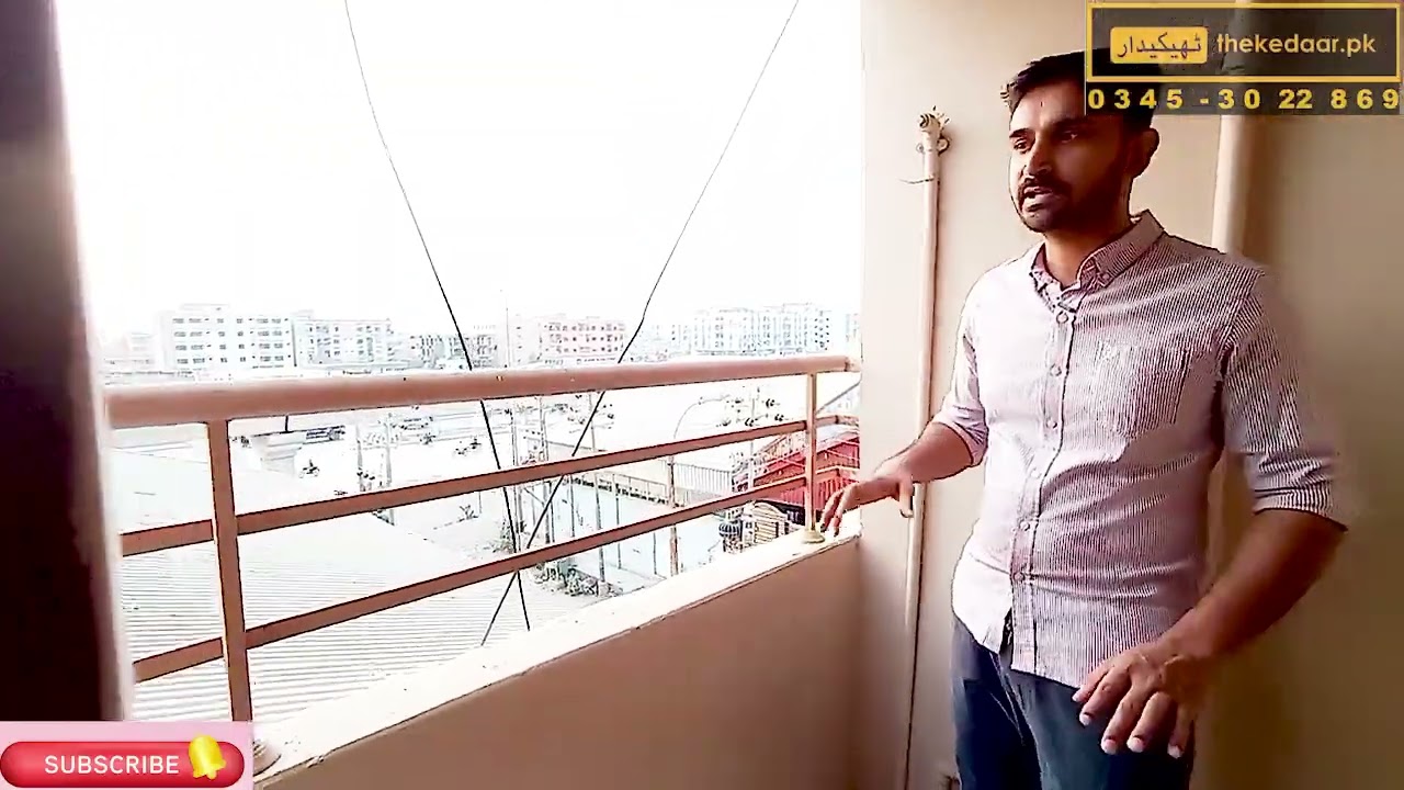 3 Rooms Sasta Flat for Sale, Low Cost Flat, Flat with all Facilities & Utilities