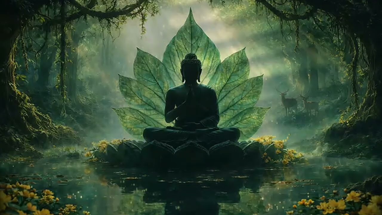 Mystical Woodland Buddha Meditation | Deep Ambient Music for Inner Peace & Healing