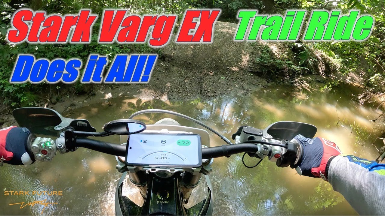 Stark Varg EX Does it All: Trail Ride