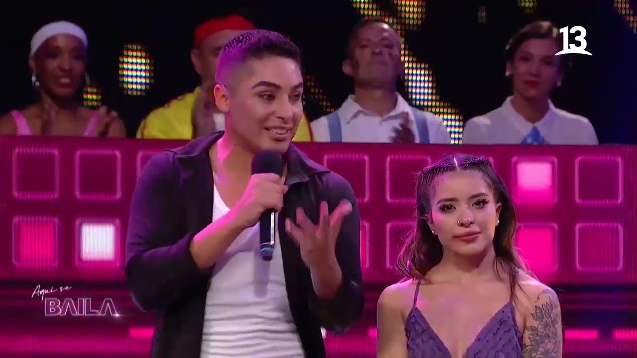 Geraldine y Juanfra hablan del abuso que sufrieron en su relación. Aquí se Baila, Canal 13.