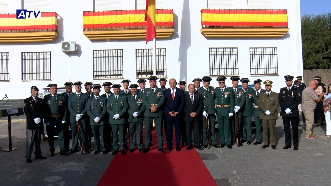 Festividad del Día del Pilar, patrona de la Guardia Civil (2025)