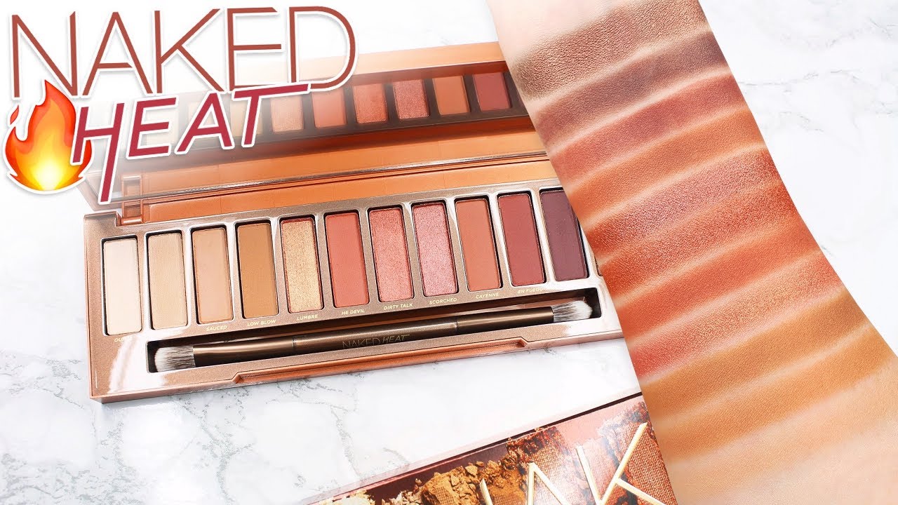 Review & Swatches: URBAN DECAY Naked Heat Palette