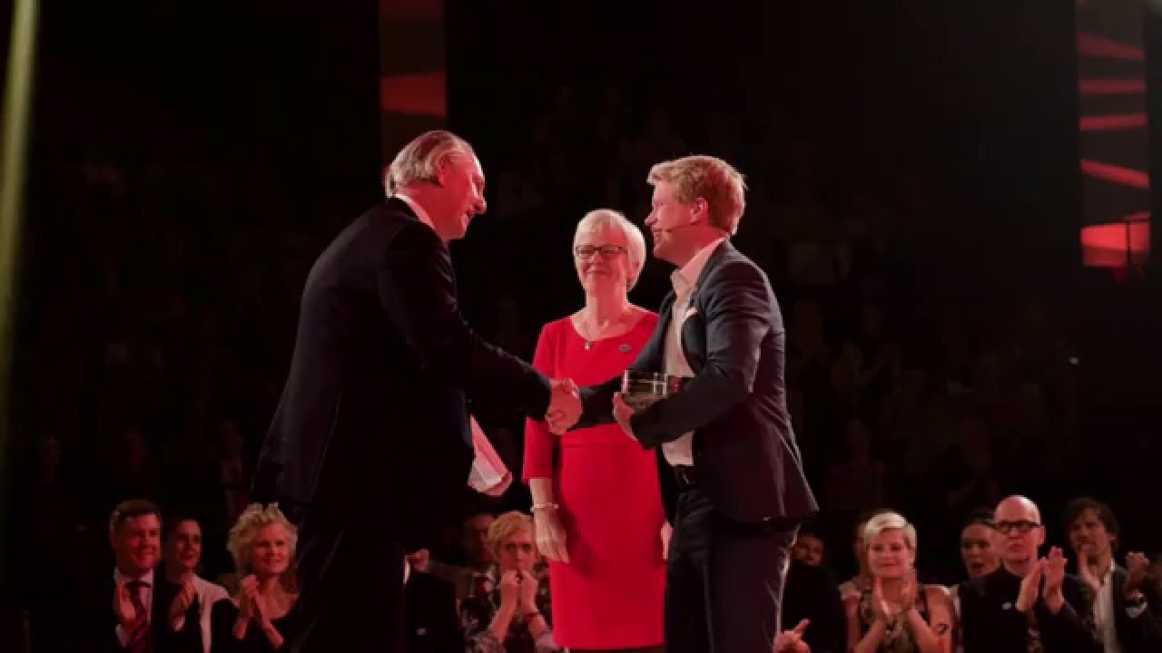 Thomas Helleday om utmärkelsen 