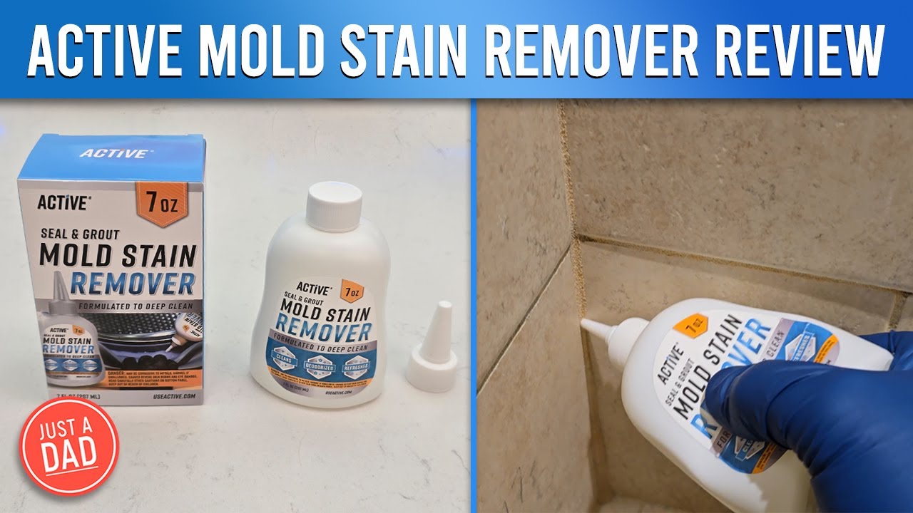 ACTIVE Mold Stain Remover HONEST REVIEW