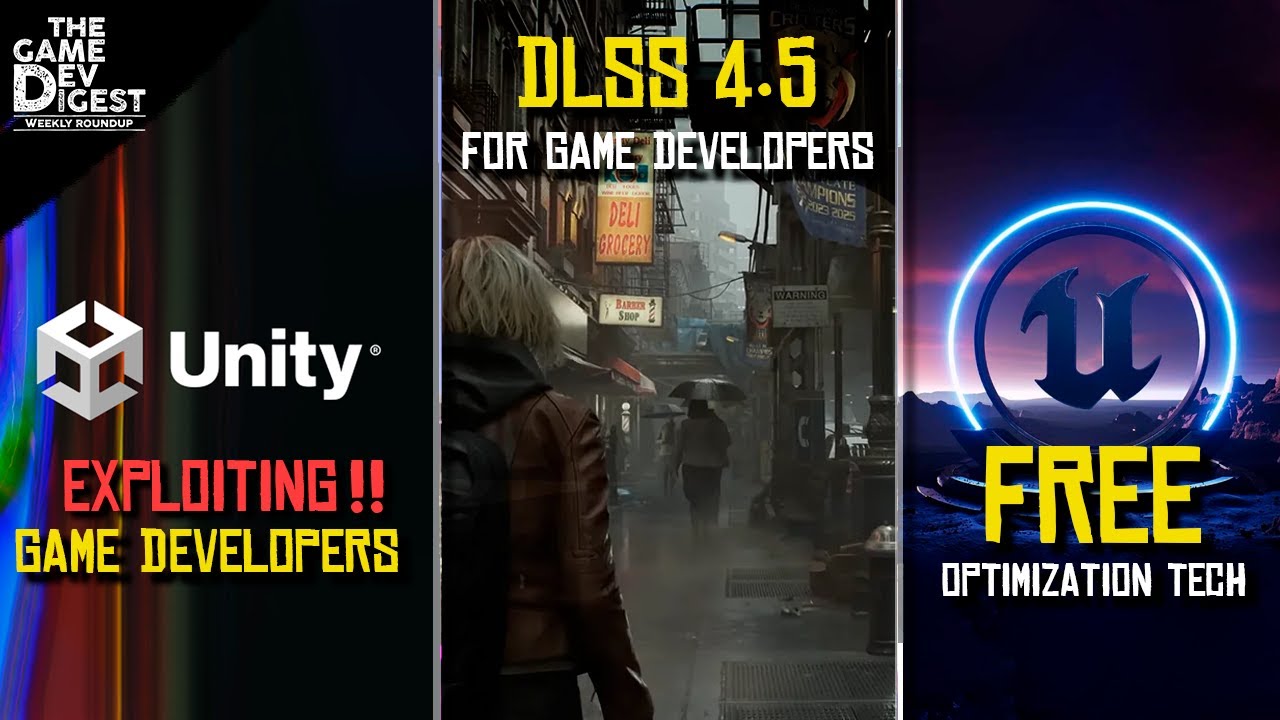 Unity Exposed, Free Optimization Tool | Game Dev Weekly Updates | Game Dev Digest EP-01 | HINDI