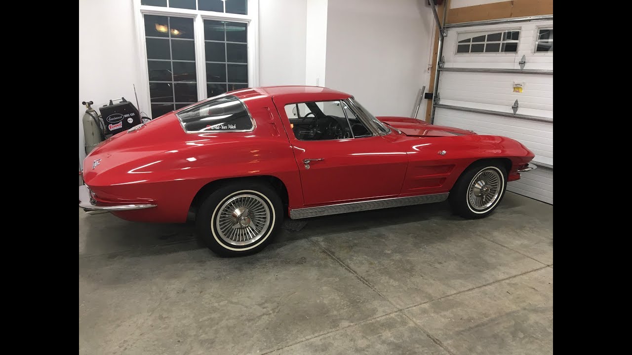 1963-1967 Corvette Recommended Tire Size