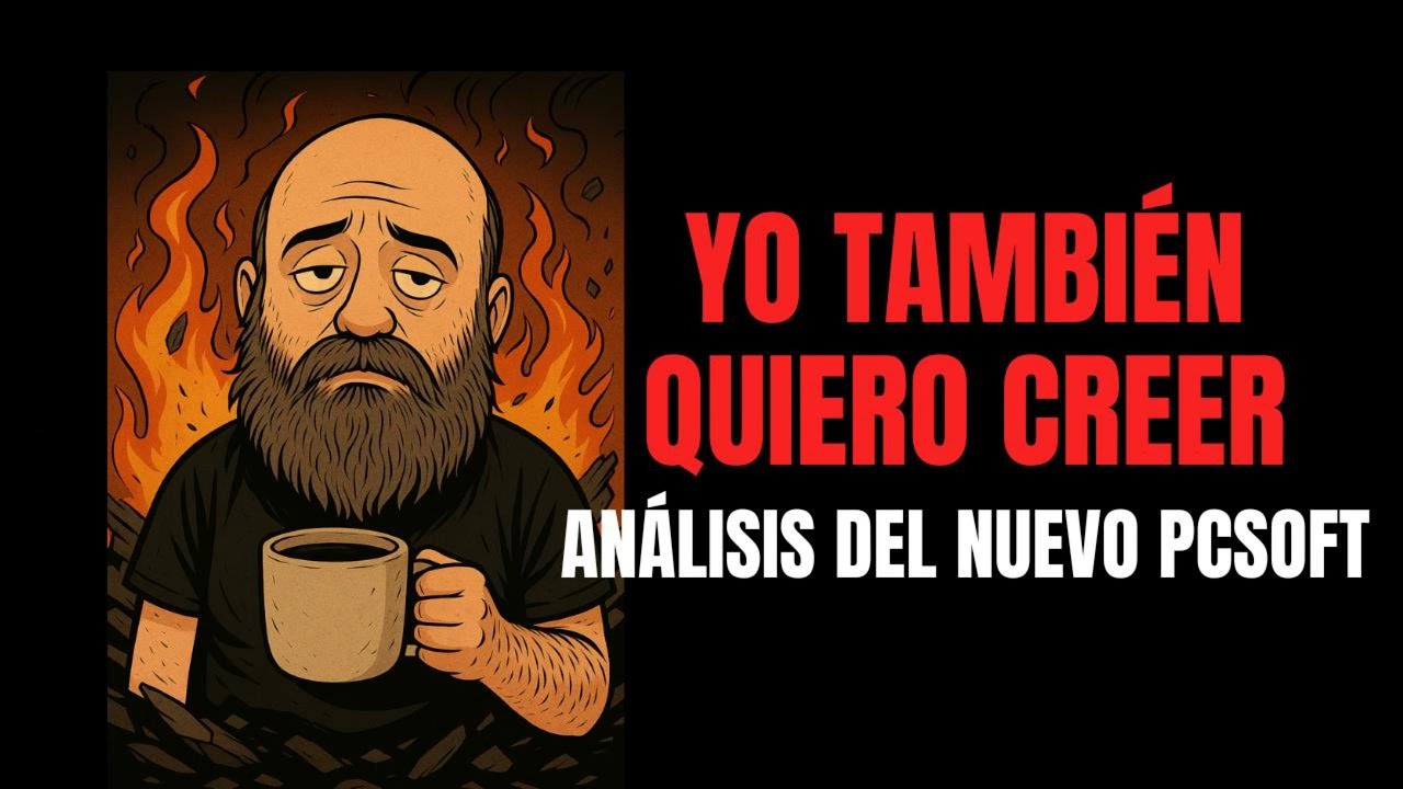🎬 Yo tambi&eacute;n quiero creer (an&aacute;lisis del nuevo PC SOFT)