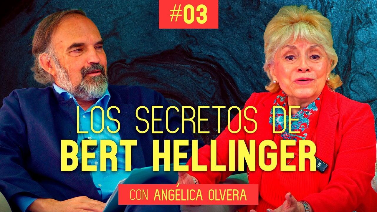Lo que NADIE te contó sobre Bert Hellinger y las Constelaciones Familiares con Angélica Olvera #003