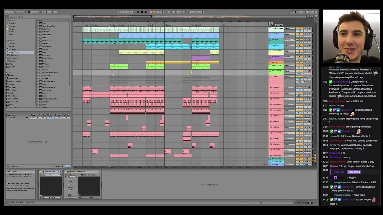 Rezident - Production Session