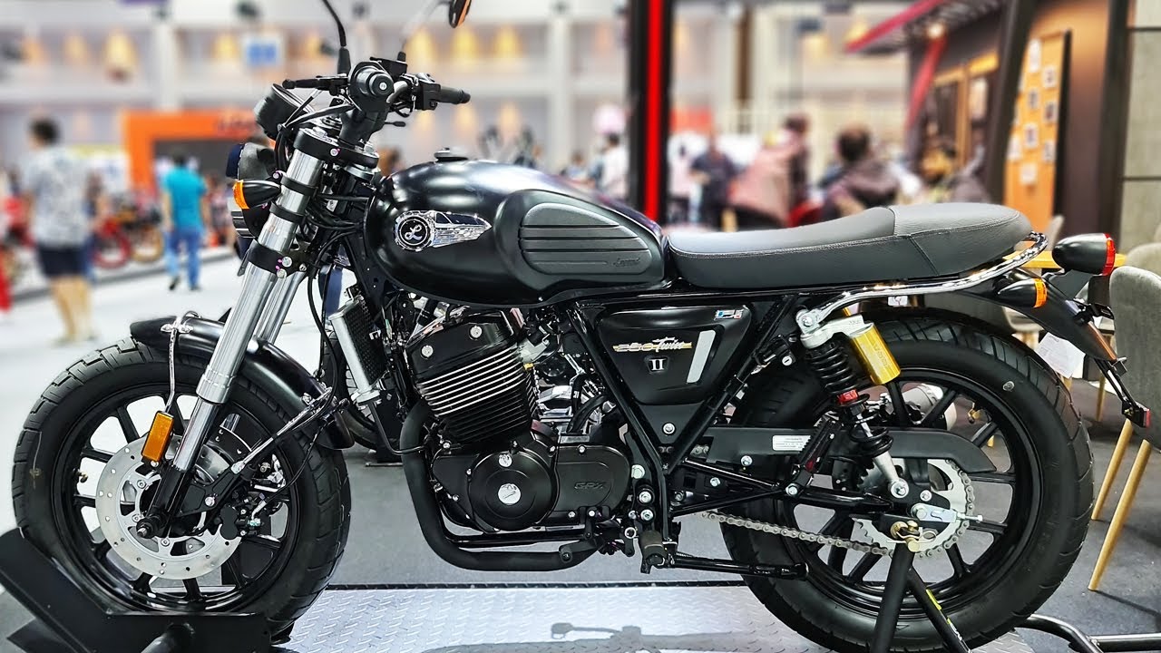 GPX LEGEND 250 TWIN II