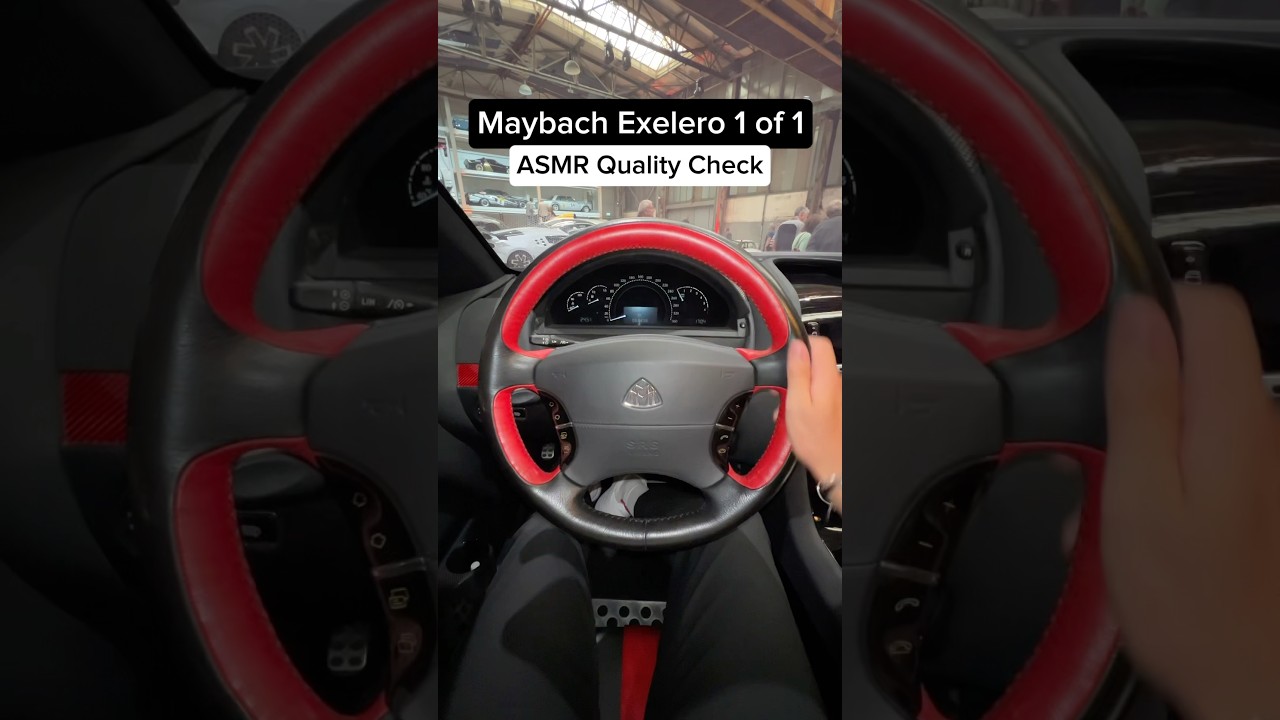 INSIDE 1 of 1 8.000.000&euro; Maybach Exelero!😳 #maybach #asmr #exelero