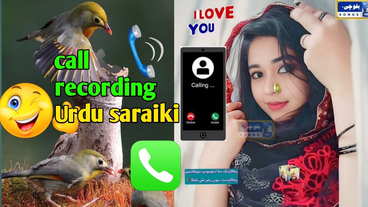call recording Urdu and Punjabi telenor