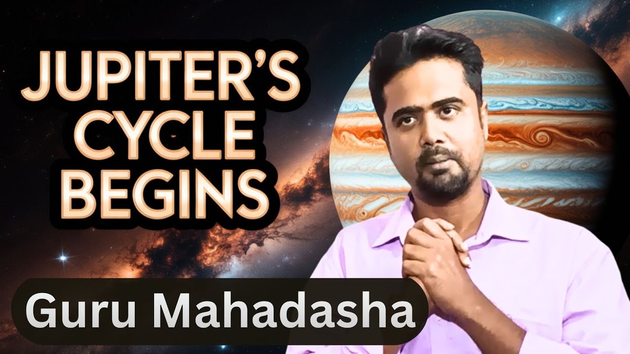 Jupiter Mahadasha: The Golden Period of Wealth & Wisdom?