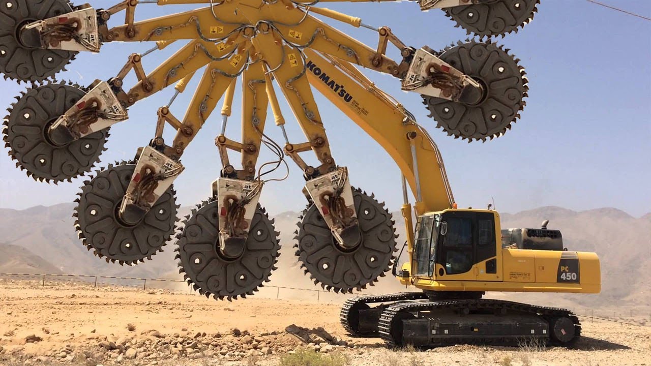Revolutionary 2023 Heavy Machinery - Incredible Technological Advancements!