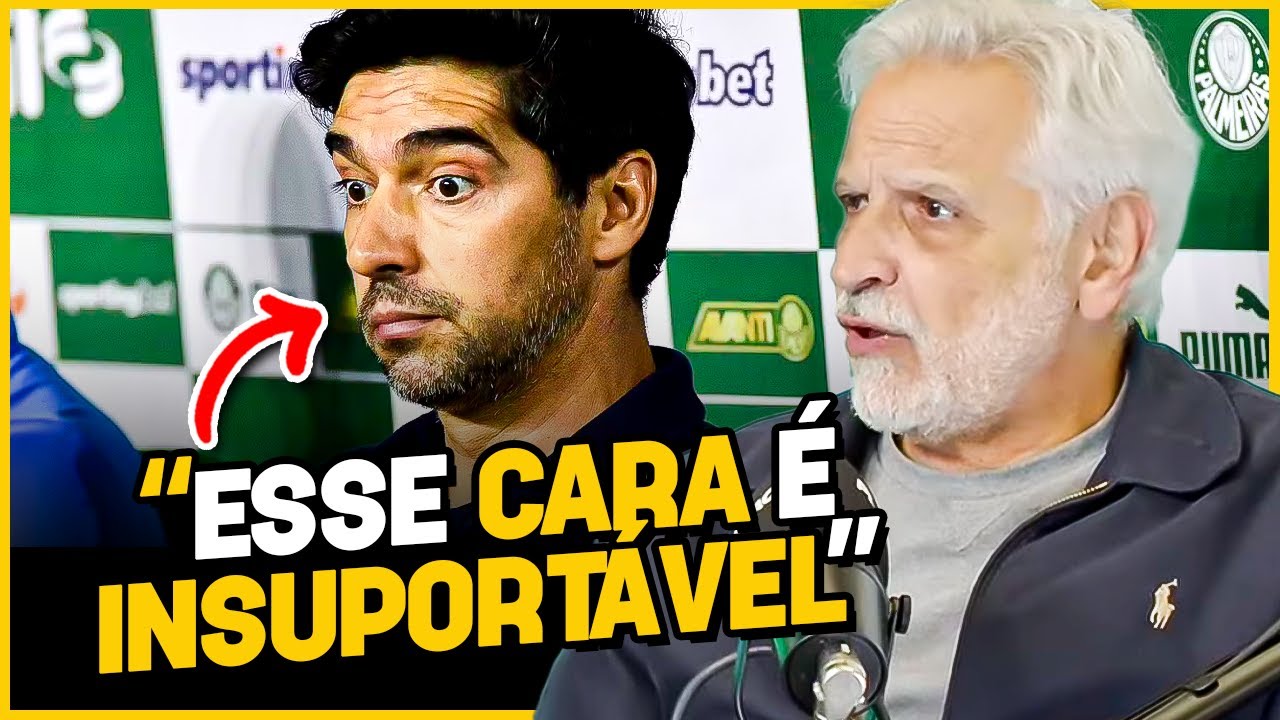 SORMANI: &ldquo;ESSE CARA &Eacute; INSUPORT&Aacute;VEL, INTRAG&Aacute;VEL!&rdquo; sobre Abel Ferreira  | Corte Debate Placar