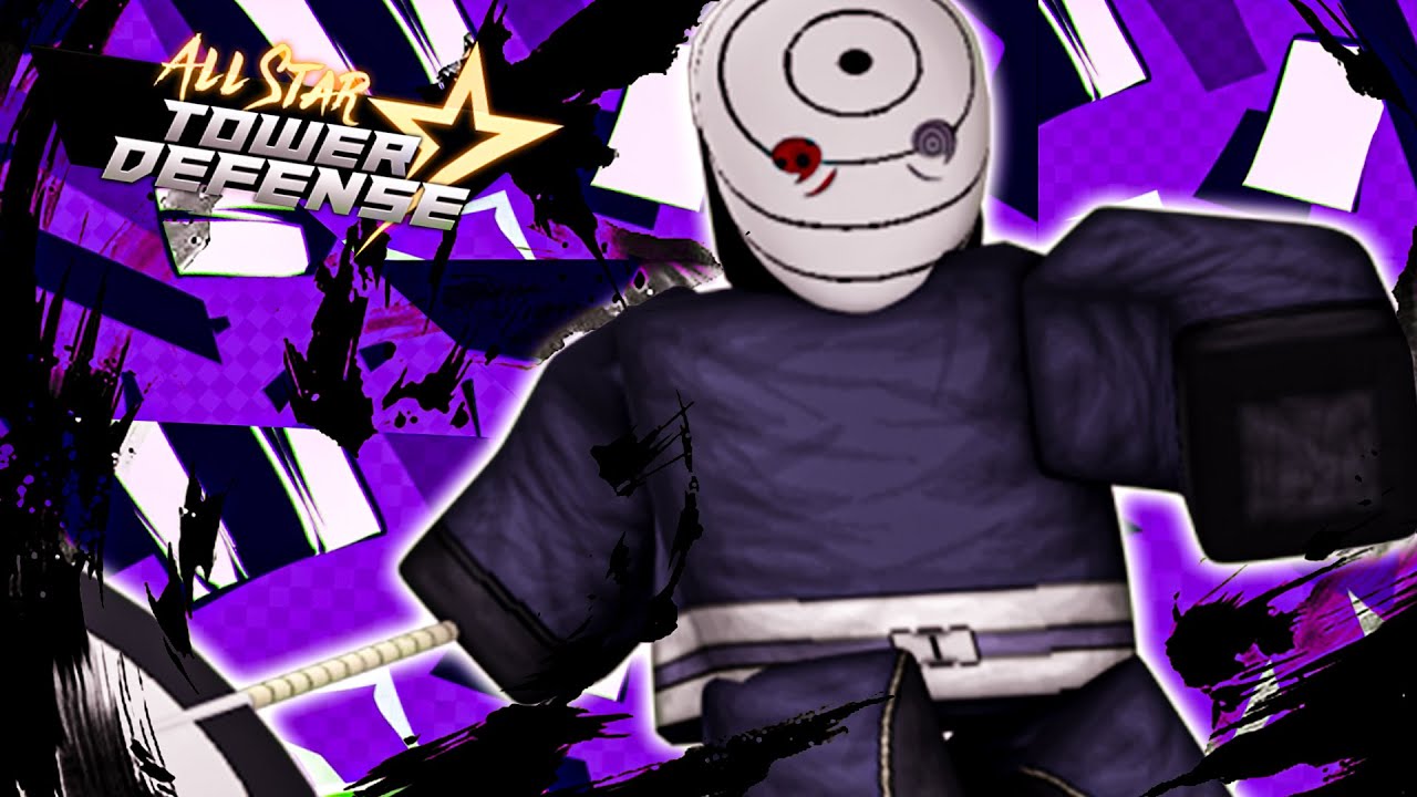 LvL 80 Obito Uchiha On All Star Tower Defense