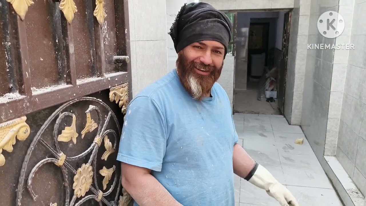 خلفه احمد حميد 07700794125 اروع ما يكون هاذ بورسلين لحامضي كراجات دخل وشاهد جماليه