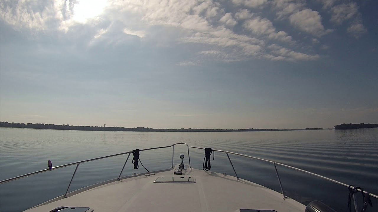 South on Lake Couchiching - Sit Back Sunday GoPro Boat Cruise