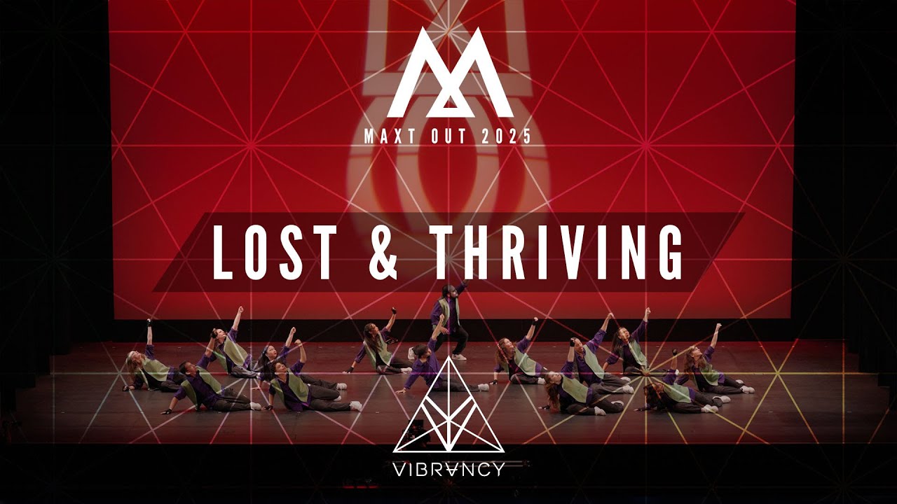 Adult Division | Lost & Thriving (WIDE VIEW) | Maxt Out 2025 @VIBRVNCY 4K