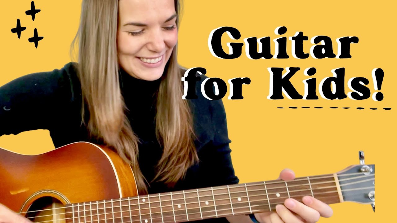 Guitar For Kids Announcement - Children's Guitar for Beginners Series - Beginner Guitar Lessons
