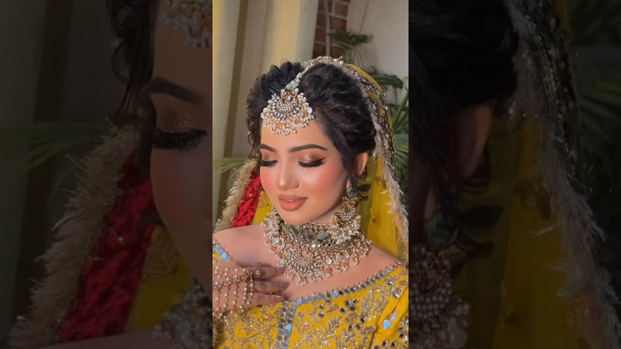 kashees Beauty parlour bridal makeup look 