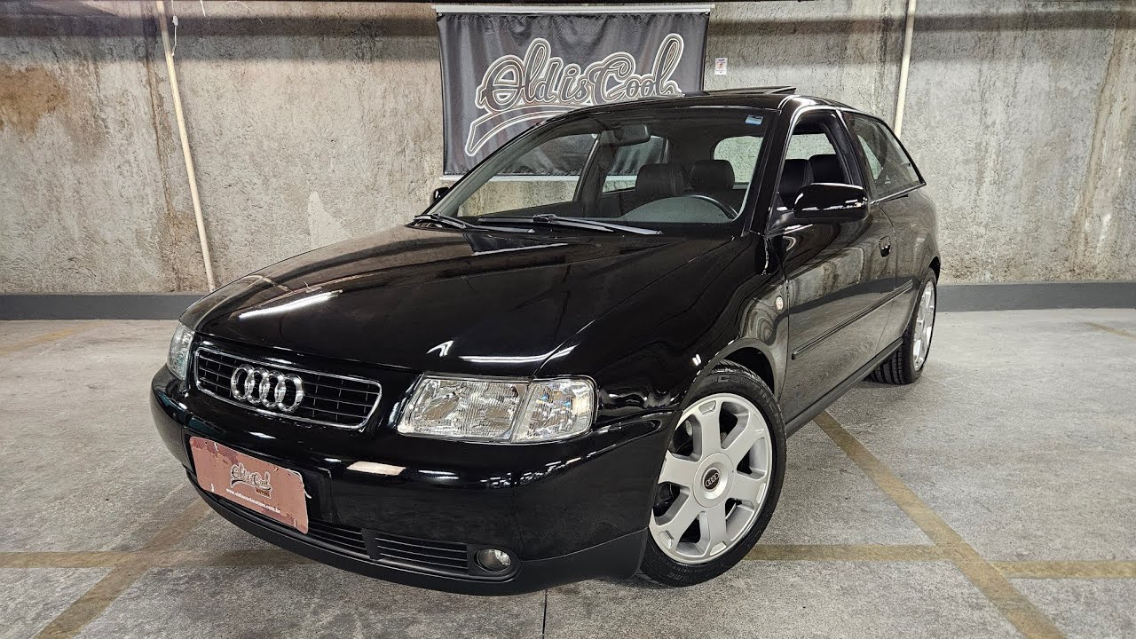 Audi A3 1.8T 180cv 2as portas, manual.