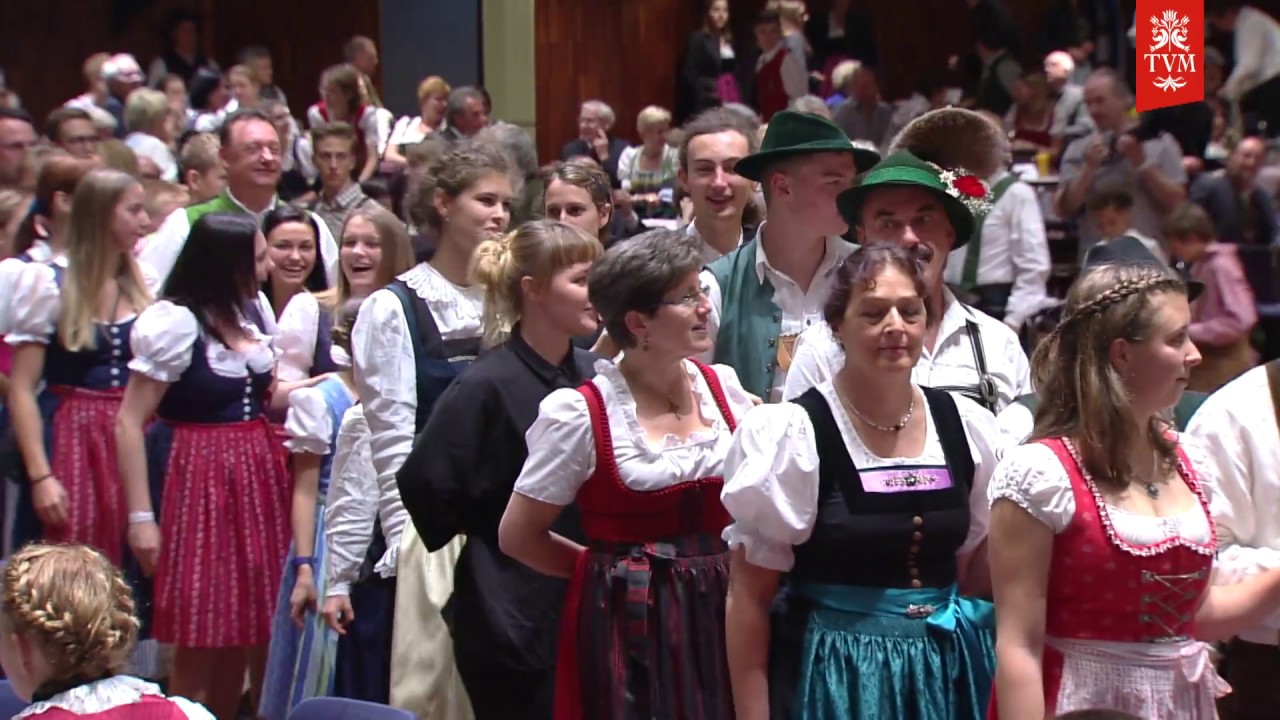 Volkstanzabend - 22. Alpenländischer Volksmusikwettbewerb in Innbruck