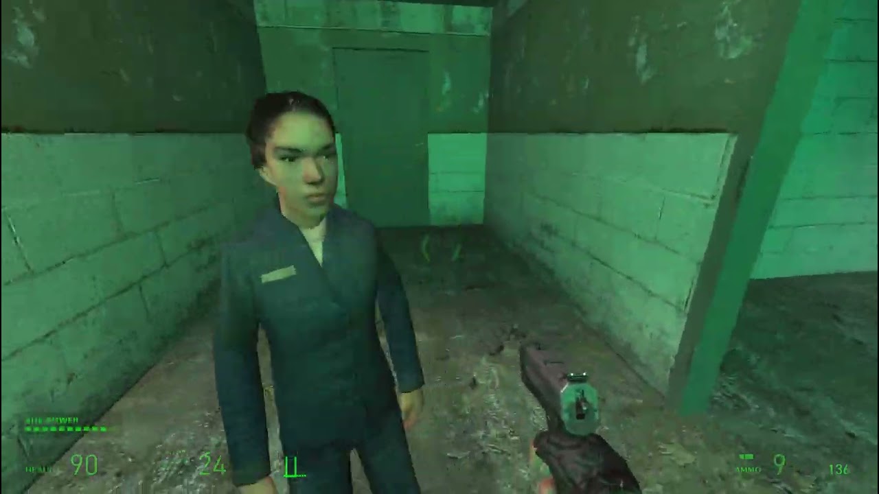 Half Life Through the City Demo - Full Gameplay